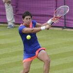 La tenista española Carla Suárez.