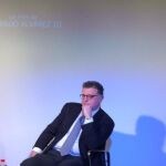 Un momento de la charla