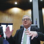 El presidente de la Comisión Europea, Jean Claude Juncker