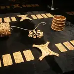 Piezas del tesoro del Carambolo / Foto: Manuel Olmedo