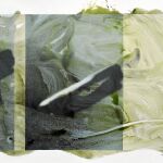 Una de las piezas que pueden verse en la exposición que permanece abierta en la Galeria Marc Domènech