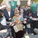 La consejera de Educación, Adelaida de la Calle