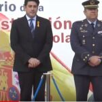 Homenaje a la Constitución en Alcorcón