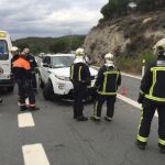 Muere un motorista de 25 años al chocar contra un todoterreno en Galapagar (Madrid)