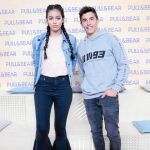 El pentacampeón Marc Márquez, junto a la modelo Cindy Kimberly