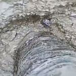 Tapón en el interior del pozo