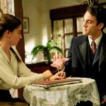 Alejandra Meco y Alessandro Bruni, dos de los protagonistas de la serie