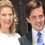 François de Orleans y Theresa von Einsiedel, en una imagen de archivo