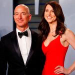 Jeffy y MacKenzie Bezos / Foto: Reuters