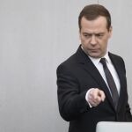 El primer ministro, Dmitri Medvédev