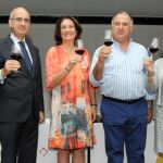 La consejera María Josefa García Cirac, participa en la presentación de la Ruta de Arribes junto a los presidentes de las diputaciones de Salamanca y Zamora, Javier Iglesias y Mayte Martín, respectivamente, y el alcalde de Villarino de los Aires, Julián Martín