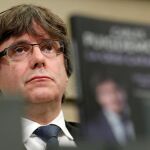 El ex presidente de la Generalitat, Carles Puigdemont