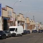 La operación se ha desarrollado en varios polígonos. En la imagen, Cobo Calleja