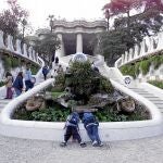 El Park Güell es una de las obras de Gaudí más emblemáticas en Barcelona