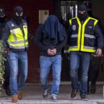 Imagen de archivo de una de las operaciones realizadas en España contra el yihadismo