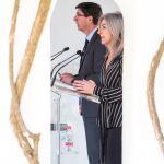 Juan Marín y Patricia del Pozo / Foto: Efe