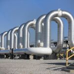 Estación de tratamiento de gas