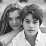 Paloma Gómez y Jorge Sanz. Foto: Instagram