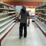 Desabastecimiento de carne en los supermercados venezolanos una semana después del «Madurazo»