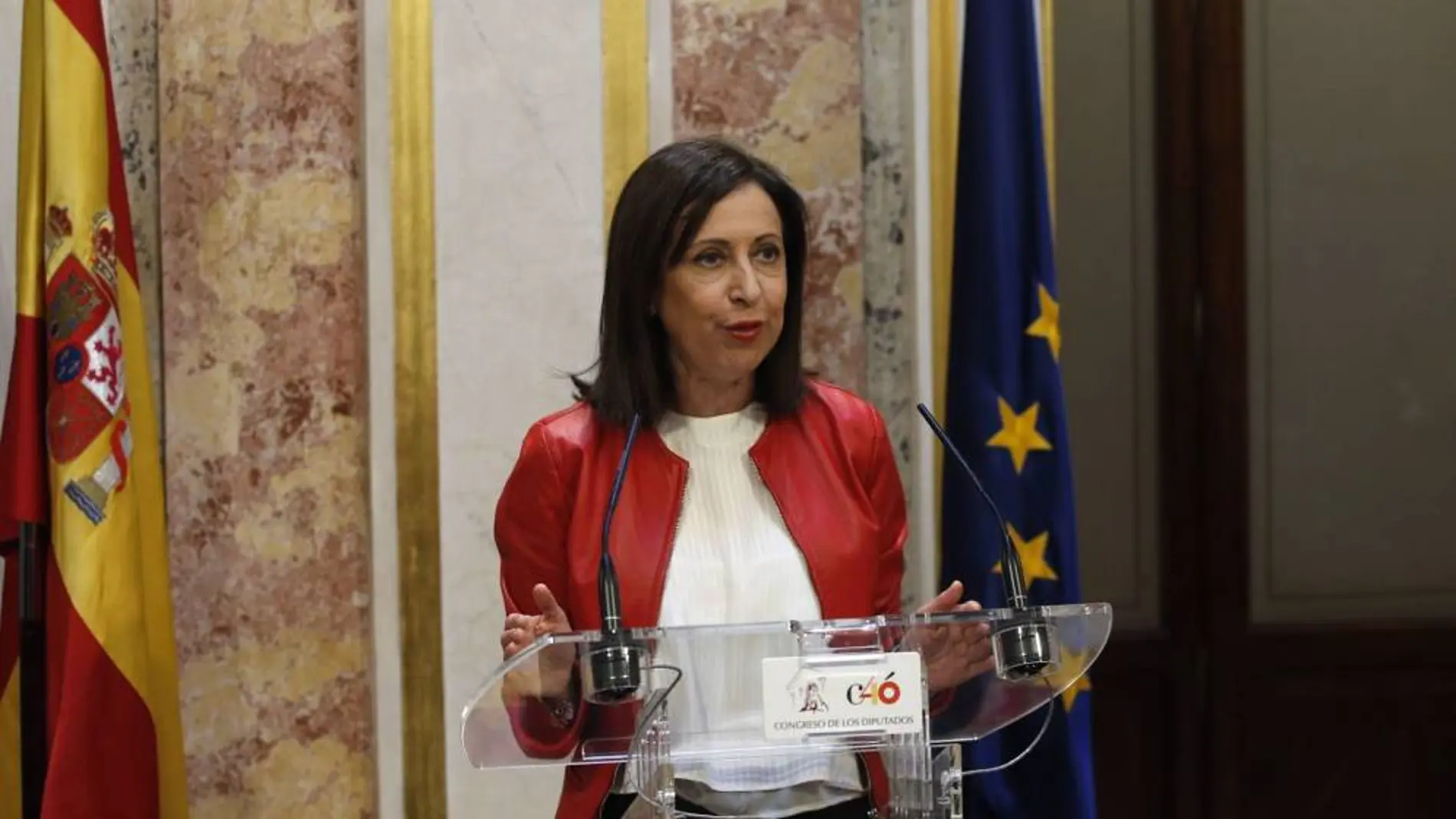 La ministra de Defensa, Margarita Robles, en una imagen de archivo / Efe