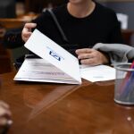 Una firma de hipoteca