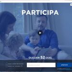 Así es la web del PP «www.participarenserio.es» para las elecciones del 20-D
