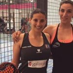 Vero Virseda-Nuria Rodriguez dieciseisavos wpt Santander