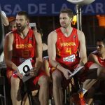 Los hermanos Marc y Pau Gasol, en una imagen de archivo