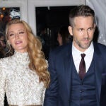 Blake Lively y Ryan Reynolds durante una gala en Nueva York