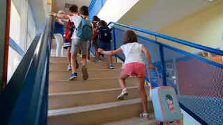 Hacienda entiende que aportaciones a la escuela concertada no son donativos/Foto: C. Pastrano Hacienda entiende que aportaciones a la escuela concertada no son donativos/Foto: C. Pastrano