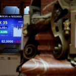 El principal indicador de la bolsa española, el IBEX 35/Foto: Efe