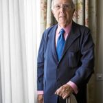 El ex ministro de Exteriores en el primer gobierno de Adolfo Suárez, Marcelino Oreja