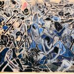 En 1937, Wifredo Lam pintó este cuadro, que representa los horrores del conflicto y pertenece a la colección Magaly Cannizzaro de Capriles