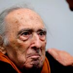 Rafael Sánchez Ferlosio en el año 2017