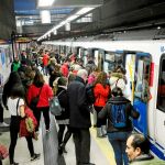 Más de 140.000 viajeros utilizaron el Metro para llegar a FITUR durante la semana pasada / Foto: Cristina Bejarano