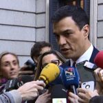 Sánchez, muy animado