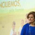 La ministra de Empleo y Seguridad Social, Fátima Báñez