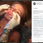 Bella Thorne cumple 19 años perforándose la nariz y presumiendo de «chupetón»