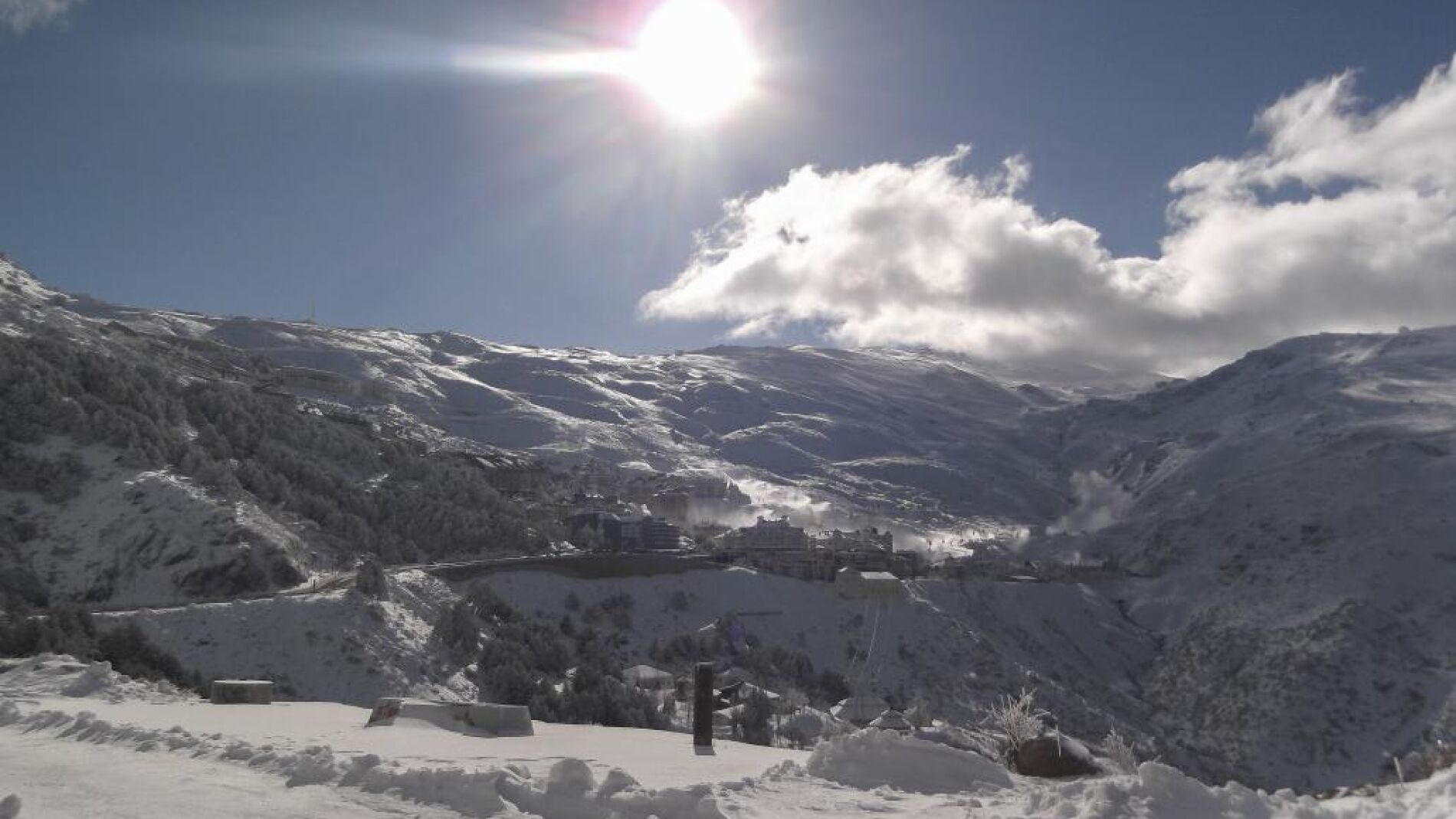 Riesgo de aludes durante el fin de semana en Picos de Europa