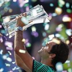 Roger Federer logra su quinto título en Indian Wells