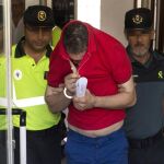 El sargento de la Guardia Civil detenido por provocar el accidente