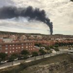 Tres heridos graves en la explosión en una nave industrial de Arganda del Rey