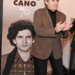 Miguel Ríos, ayer en Granada