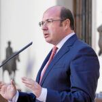 El presidente de Murcia, Pedro Antonio Sánchez