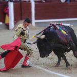 Diego Urdiales en la pasada Feria de San Isidro