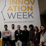 Alumnos de la Innovation Week del CEU aplican la inteligencia artificial en un taller práctico que permite clasificar patologías con electrocardiogramas