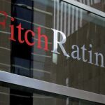Fotografía de archivo fechada el 29 de abril de 2010 de las oficinas de la agencia de medición de riesgo Fitch en Nueva York, Estados Unidos.