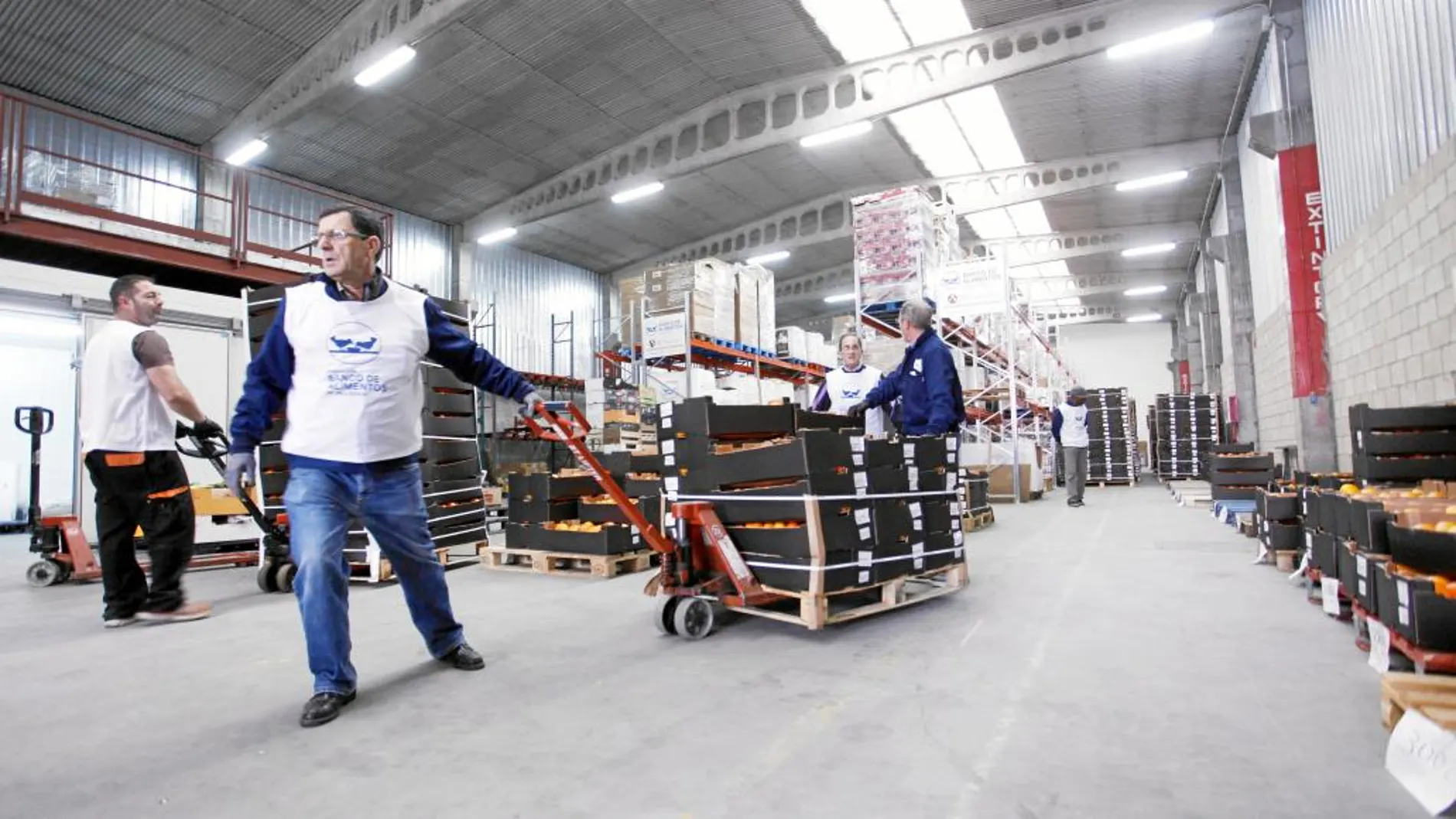 Banco de Alimentos de Valladolid