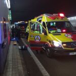 Herido muy grave un menor tras caerse desde una torre de ventilación de la M-30