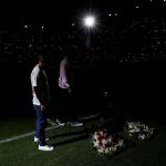 El homenaje a Antonio Puerta